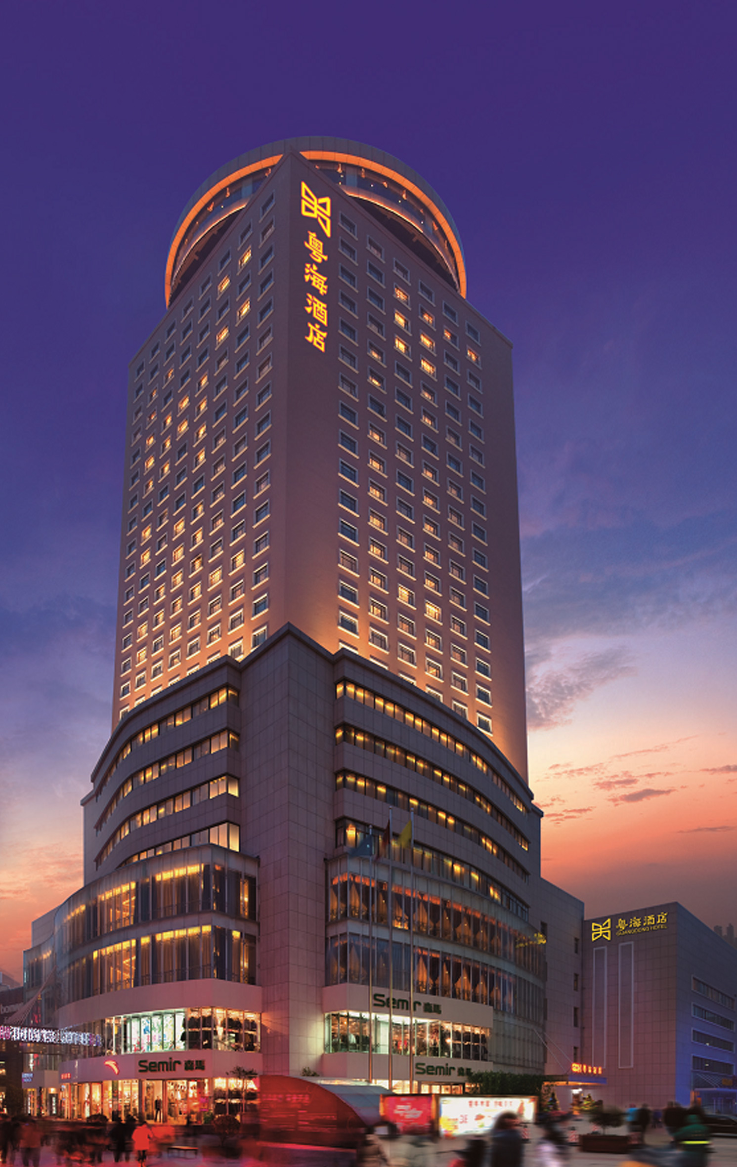 珠海万悦酒店-项目实例-珠海市建筑设计院总院